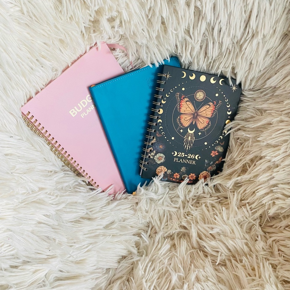 Butterfly and Moon Planner Set